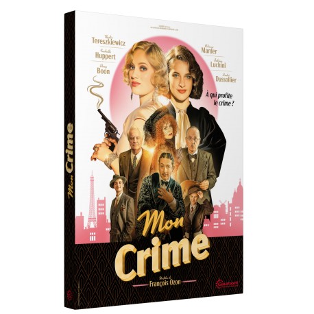 MON CRIME - DVD