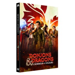 DONJONS & DRAGONS : L'HONNEUR DES VOLEURS - DVD