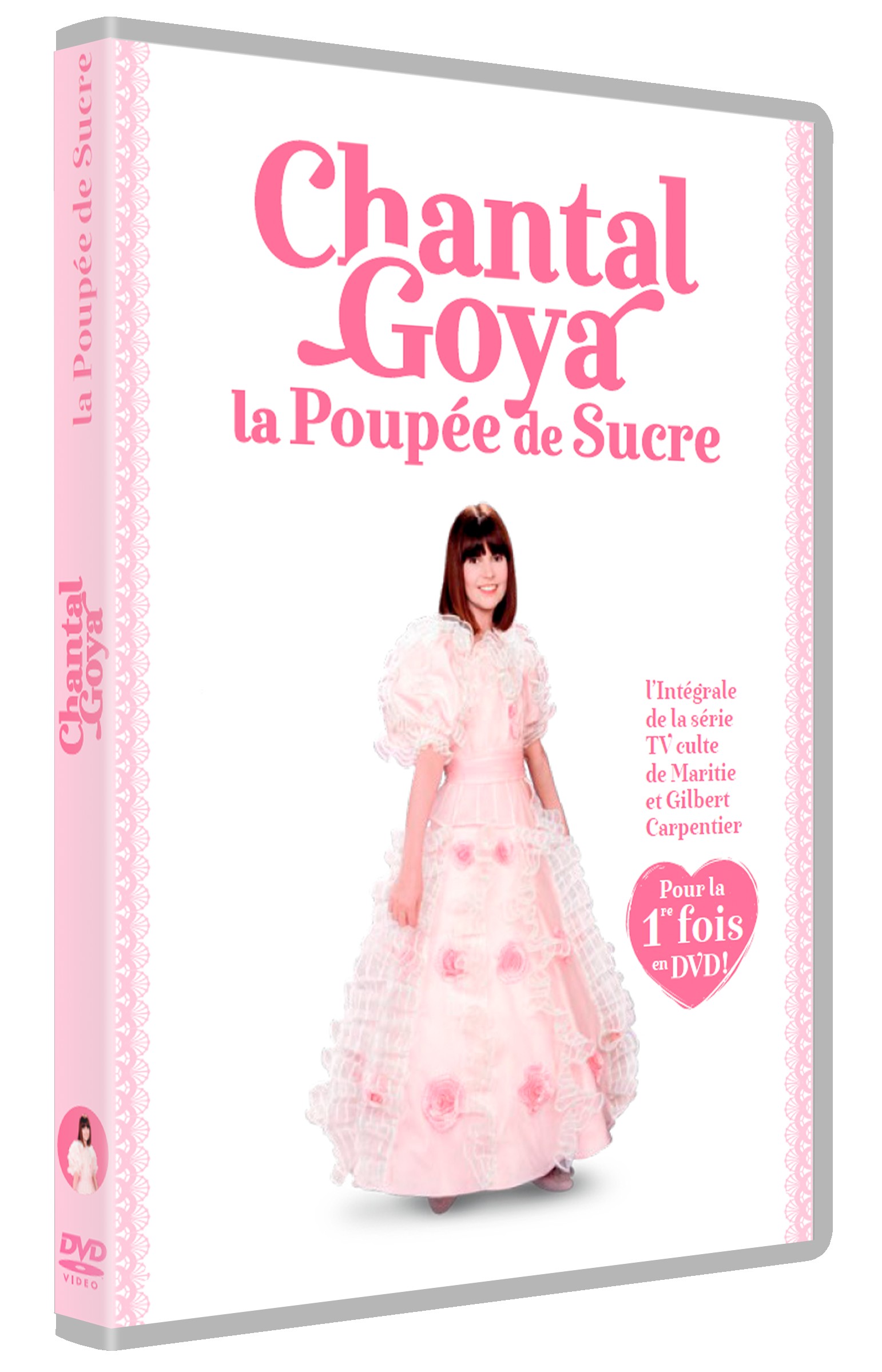 CHANTAL GOYA - LA POUPEE DE SUCRE - DVD
