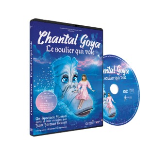 CHANTAL GOYA - LE SOULIER QUI VOLE - DVD