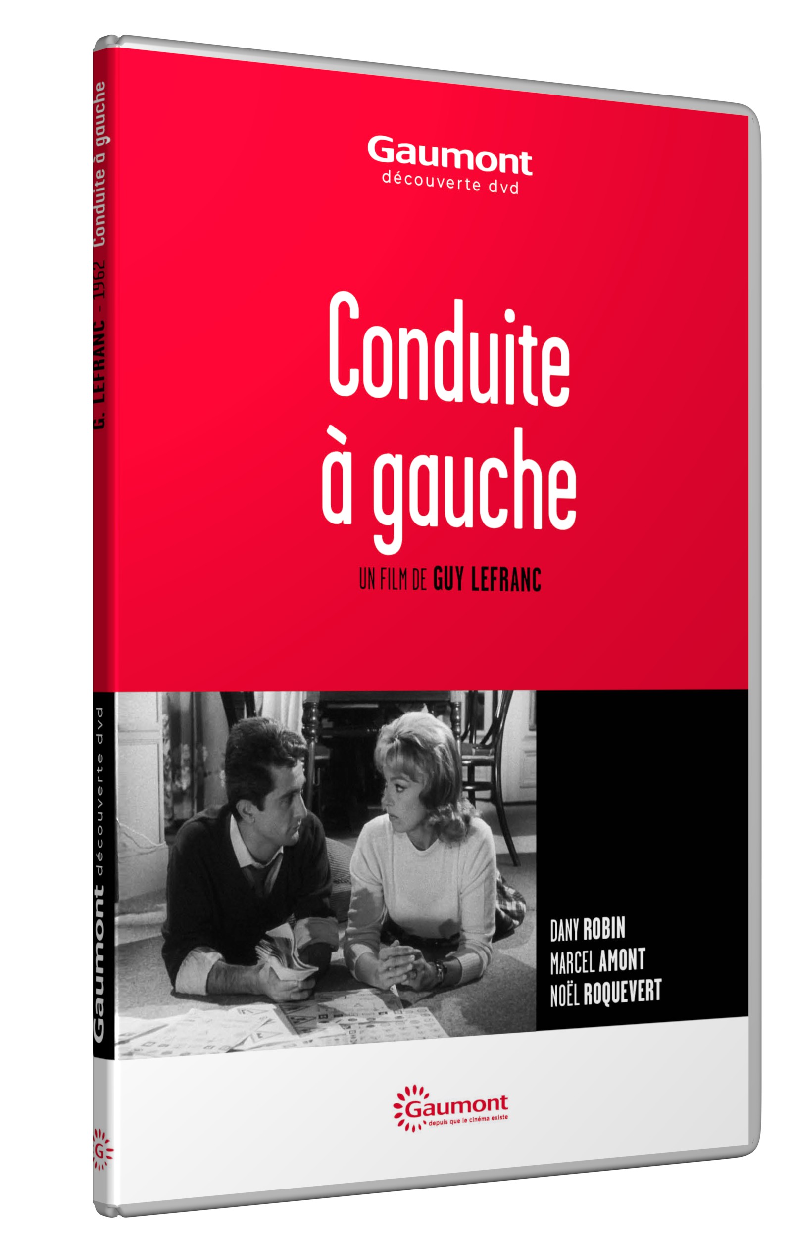 CONDUITE À GAUCHE - DVD