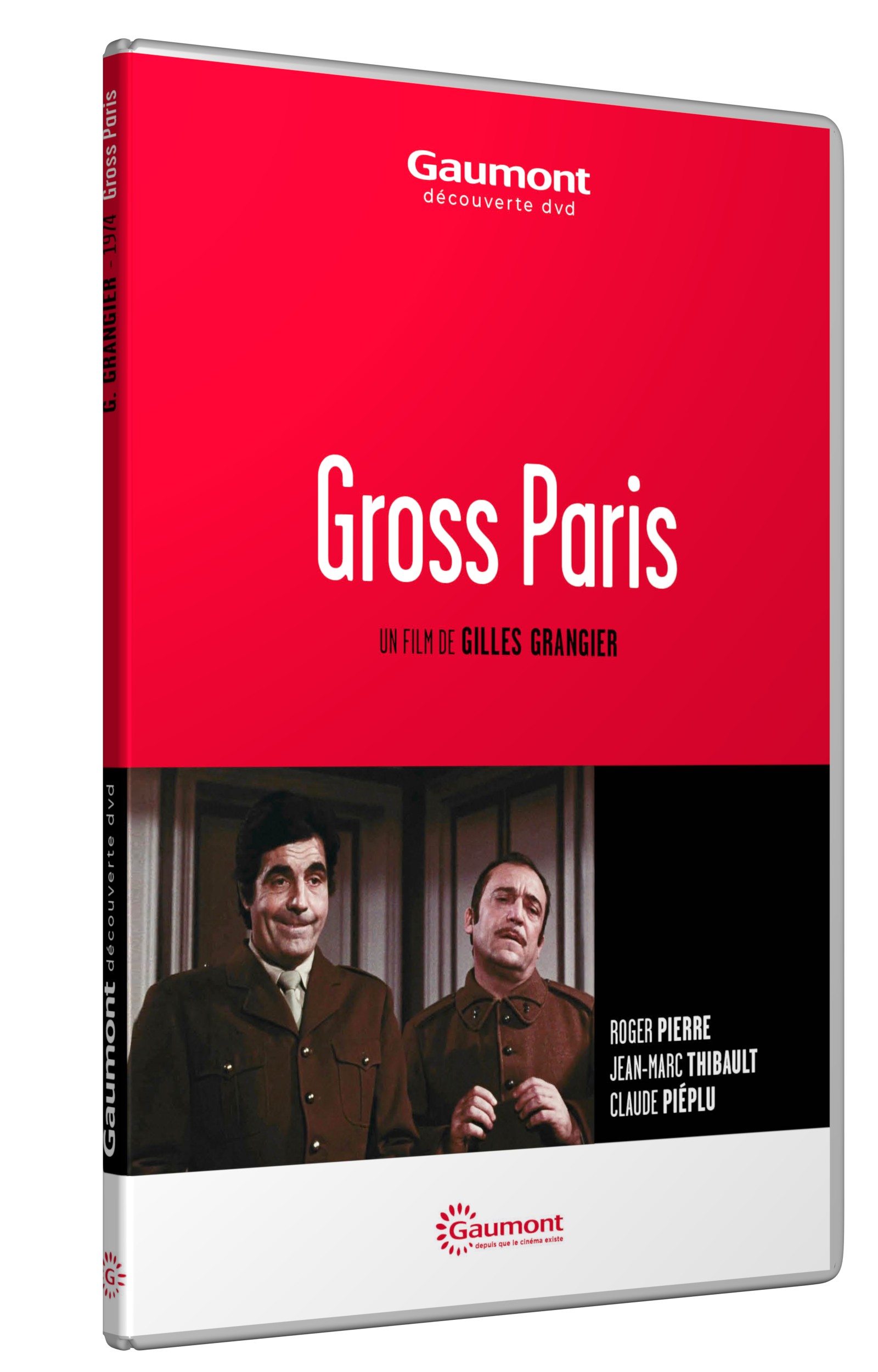 GROSS PARIS - DVD