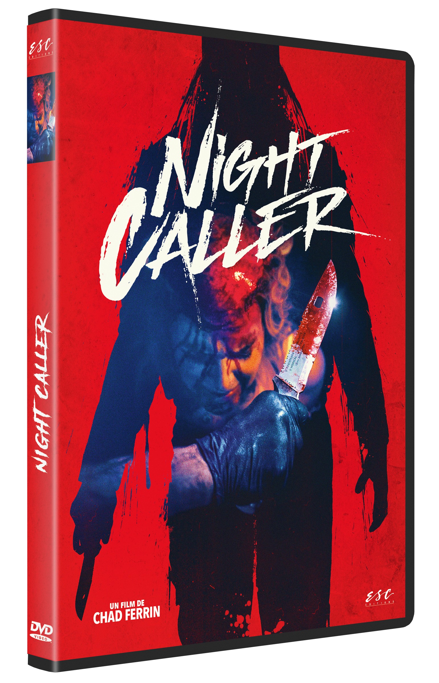 NIGHT CALLER - DVD