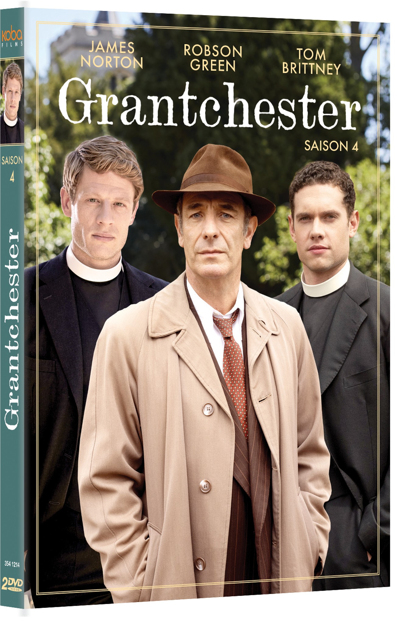 GRANTCHESTER - SAISON 4 - 2 DVD