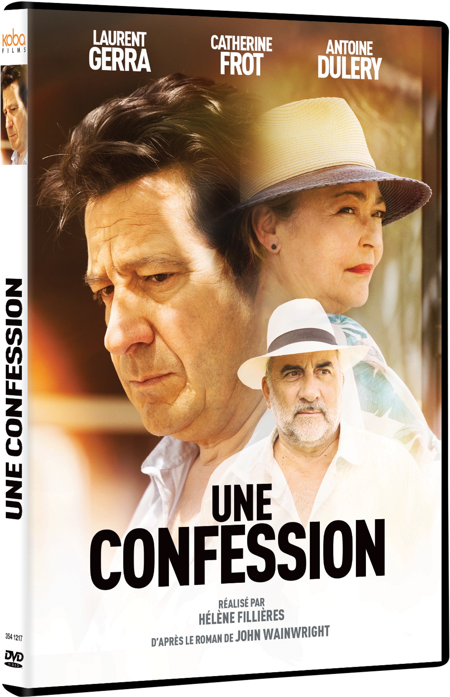 UNE CONFESSION - DVD
