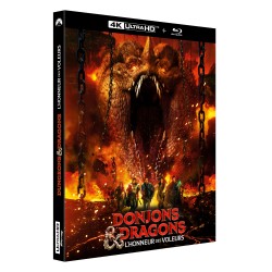DONJONS & DRAGONS : L'HONNEUR DES VOLEURS - COMBO UHD 4K + BD  - EDITION LIMITÉE