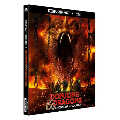 DONJONS & DRAGONS : L'HONNEUR DES VOLEURS - COMBO UHD 4K + BD