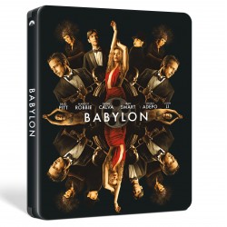 BABYLON - COMBO UHD 4K + 2 BD - STEELBOOK - EDITION LIMITEE