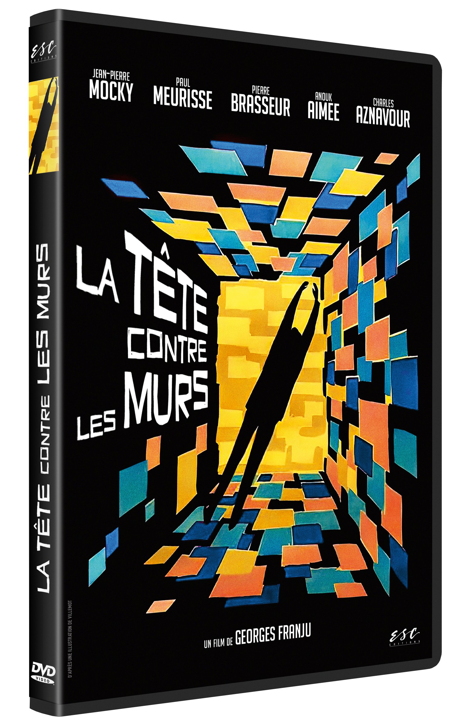 LA TETE CONTRE LES MURS - DVD