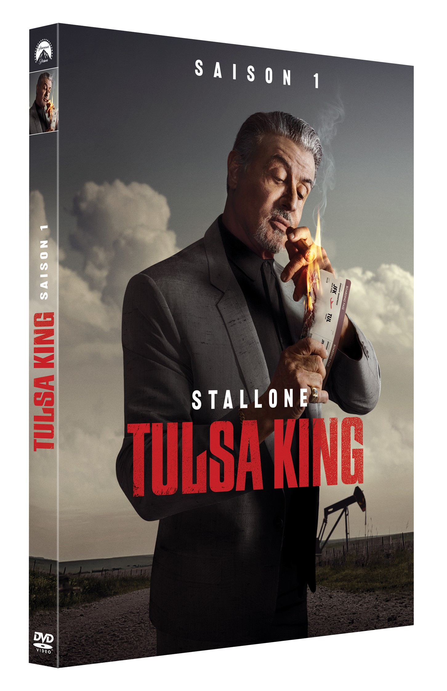 TULSA KING - SAISON 1 - 3 DVD