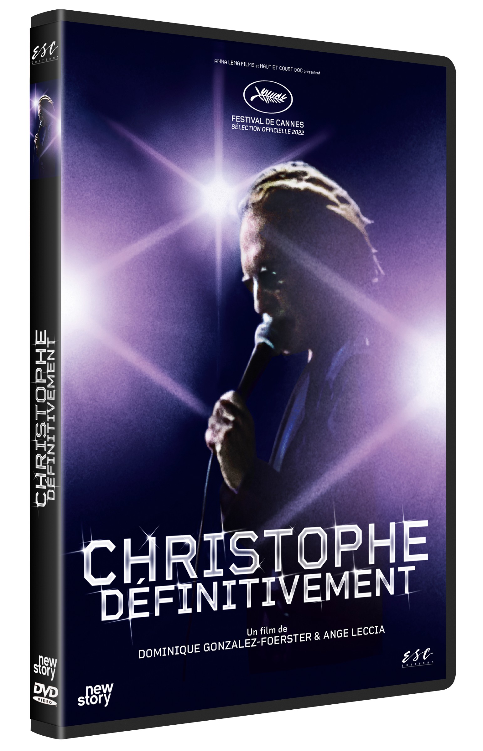 CHRISTOPHE… DEFINITIVEMENT - DVD
