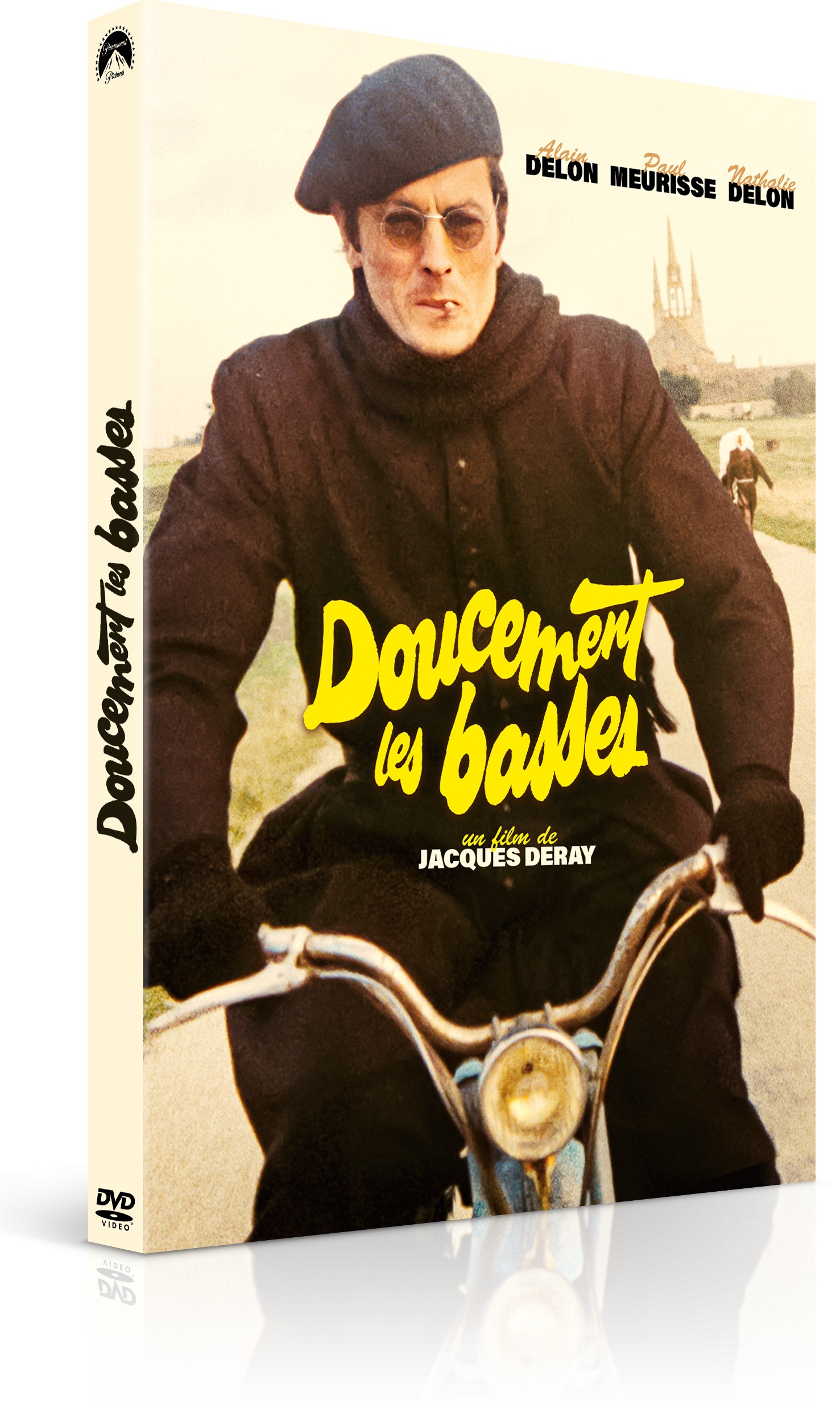 DOUCEMENT LES BASSES - DVD