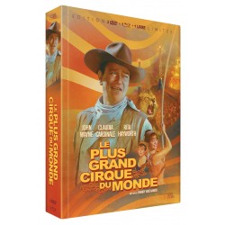 LE PLUS GRAND CIRQUE DU MONDE - COMBO 2 DVD + BD - EDITION LIMITEE