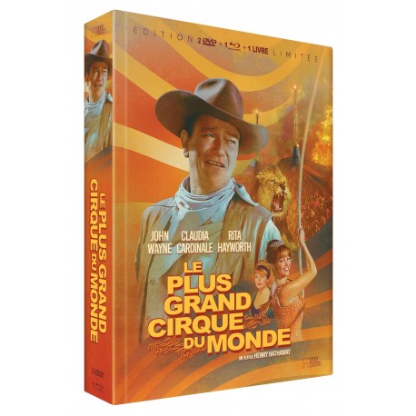 PLUS GRAND CIRQUE DU MONDE (LE) - COMBO 2 DVD + BD - EDITION LIMITEE