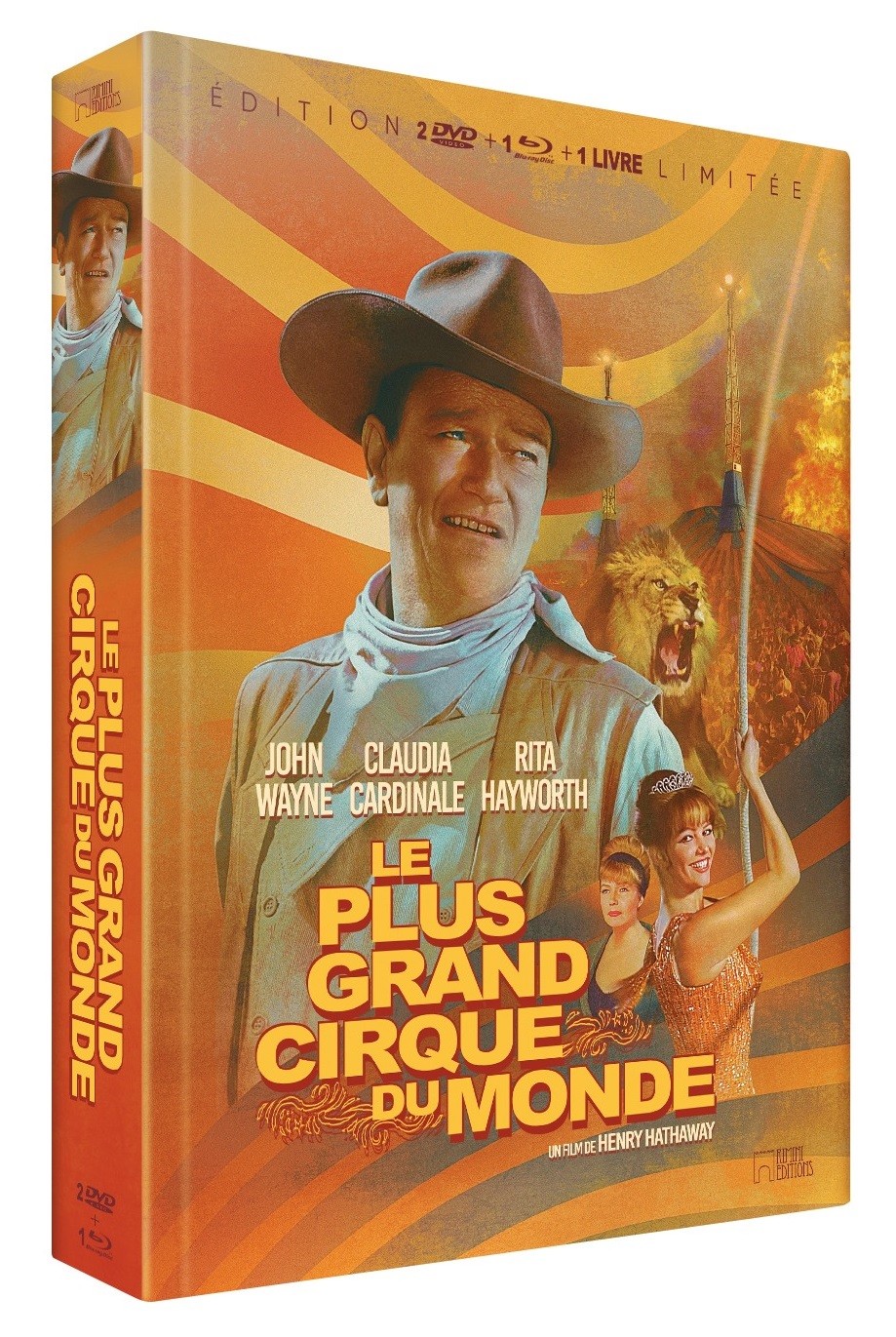 PLUS GRAND CIRQUE DU MONDE (LE) - COMBO 2 DVD + BD - EDITION LIMITEE