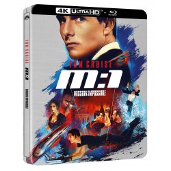 MISSION IMPOSSIBLE 1 - COMBO UHD 4K + BD - STEELBOOK - EDITION LIMITEE