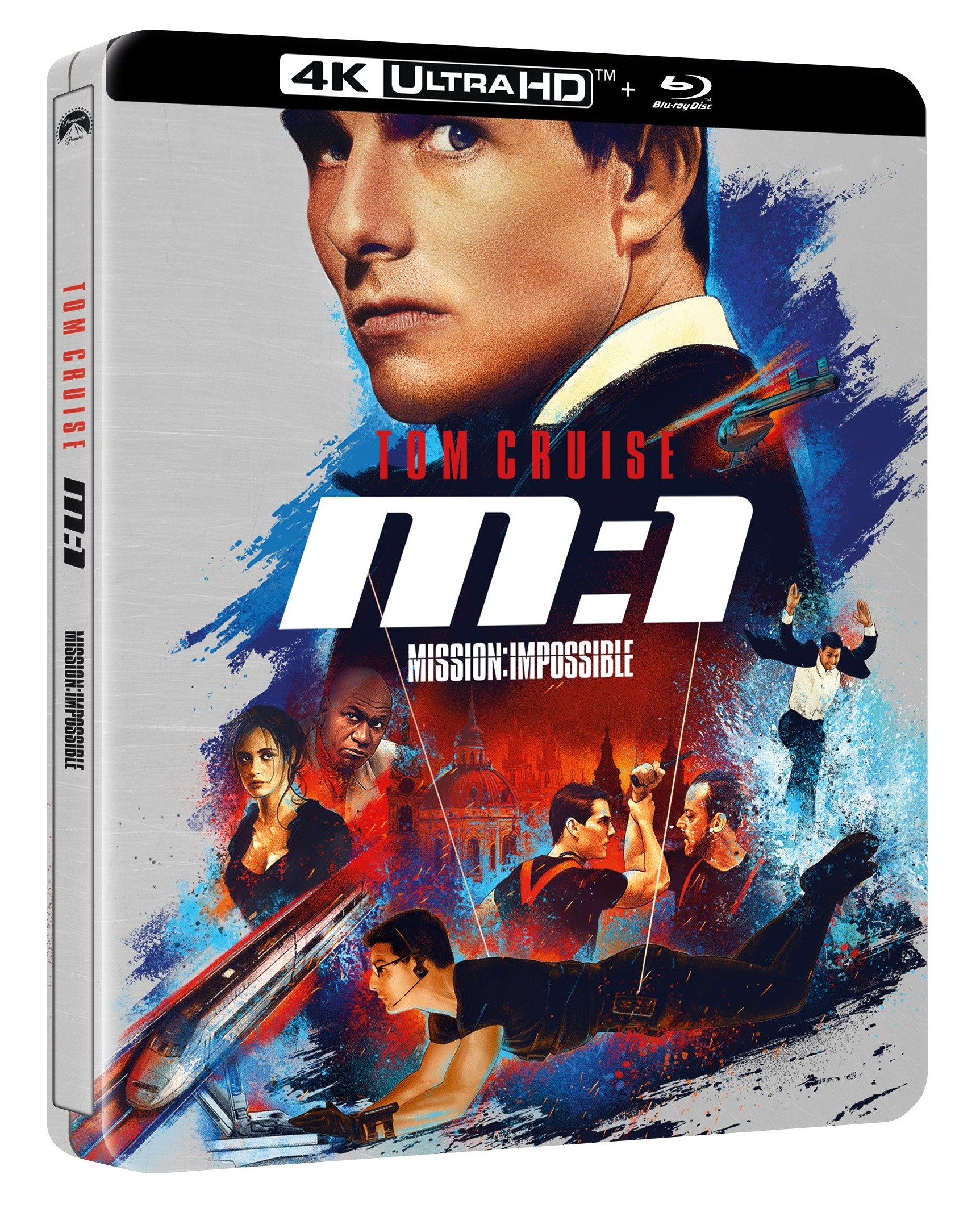MISSION IMPOSSIBLE - COMBO UHD 4K + BD - STEELBOOK - EDITION LIMITEE