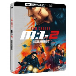 MISSION IMPOSSIBLE 2 - COMBO UHD 4K + BD - STEELBOOK - EDITION LIMITEE