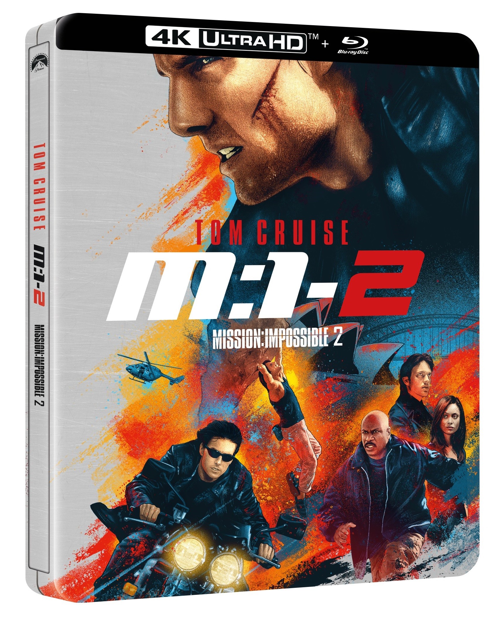 MISSION IMPOSSIBLE 2 - COMBO UHD 4K + BD - STEELBOOK - EDITION LIMITEE