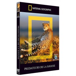 NATIONAL GEOGRAPHIC - PREDATEURS DE LA SAVANE - DVD