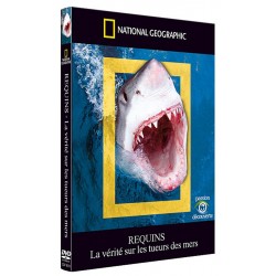 NATIONAL GEOGRAPHIC - REQUINS - LA VERITE SUR LES TUEURS DES MERS - DVD