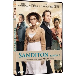 SANDITON - SAISON 3 - 2 DVD