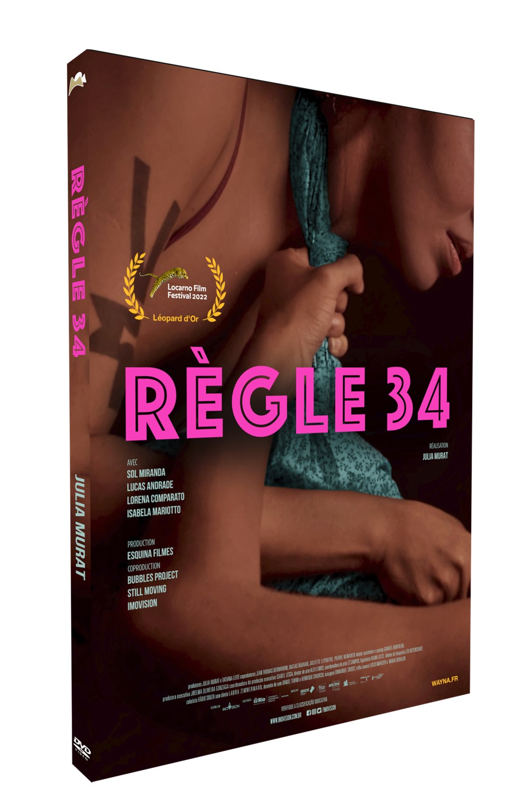 REGLE 34 - DVD - EDITION LIMITEE