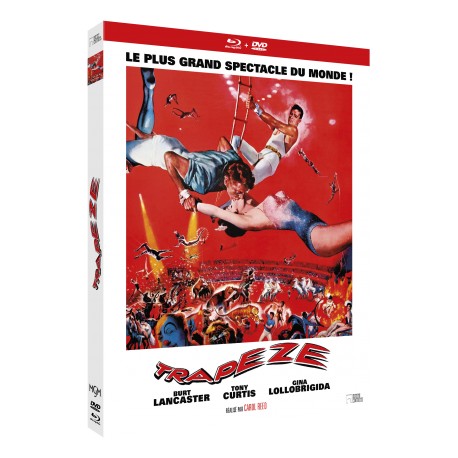 TRAPEZE - COMBO DVD + BD