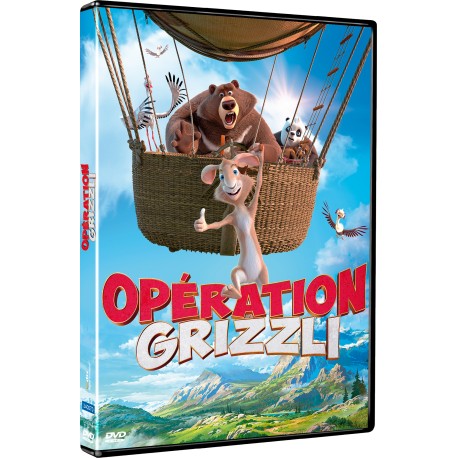 OPERATION GRIZZLI - DVD