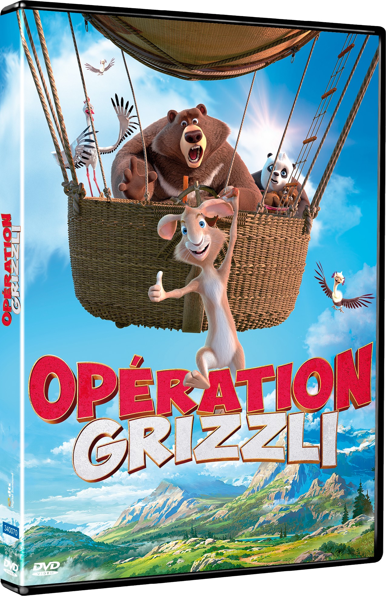 OPERATION GRIZZLI - DVD