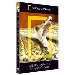 NATIONAL GEOGRAPHIC - SERPENTS GEANTS - MANGEURS D'HOMMES - DVD
