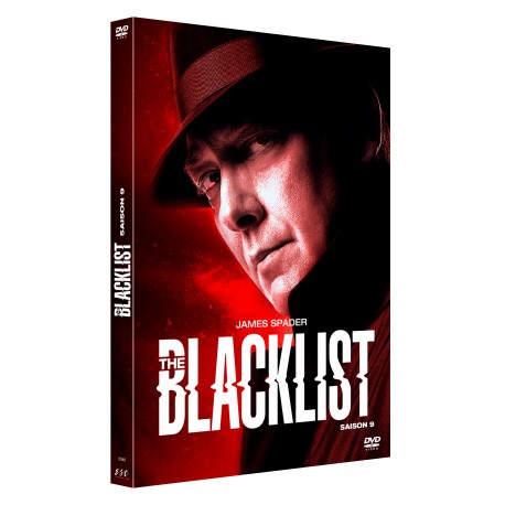 THE BLACKLIST - SAISON 9 - 6 DVD
