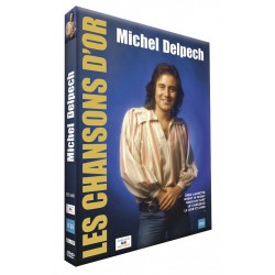 MICHEL DELPECH LES CHANSONS D'OR - DVD