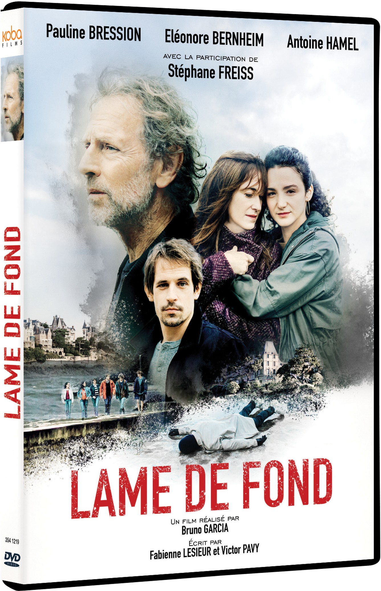 LAME DE FOND - DVD