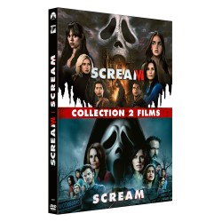 SCREAM 2022 & SCREAM VI - 2 DVD