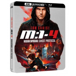 MISSION IMPOSSIBLE 4 : PROTOCOLE FANTOMES - COMBO UHD 4K + BD - STEELBOOK EDITION LIMITEE