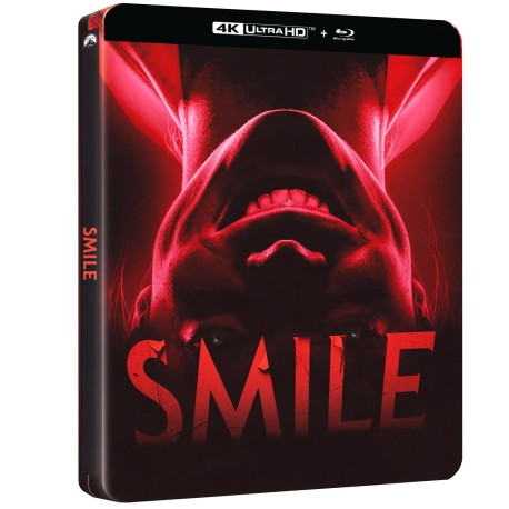 SMILE - COMBO UHD 4K + BD - STEELBOOK - EDITION LIMITEE