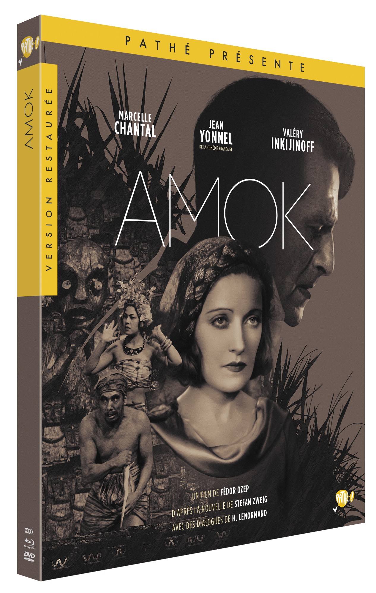 AMOK - COMBO DVD + BD - EDITION LIMITEE