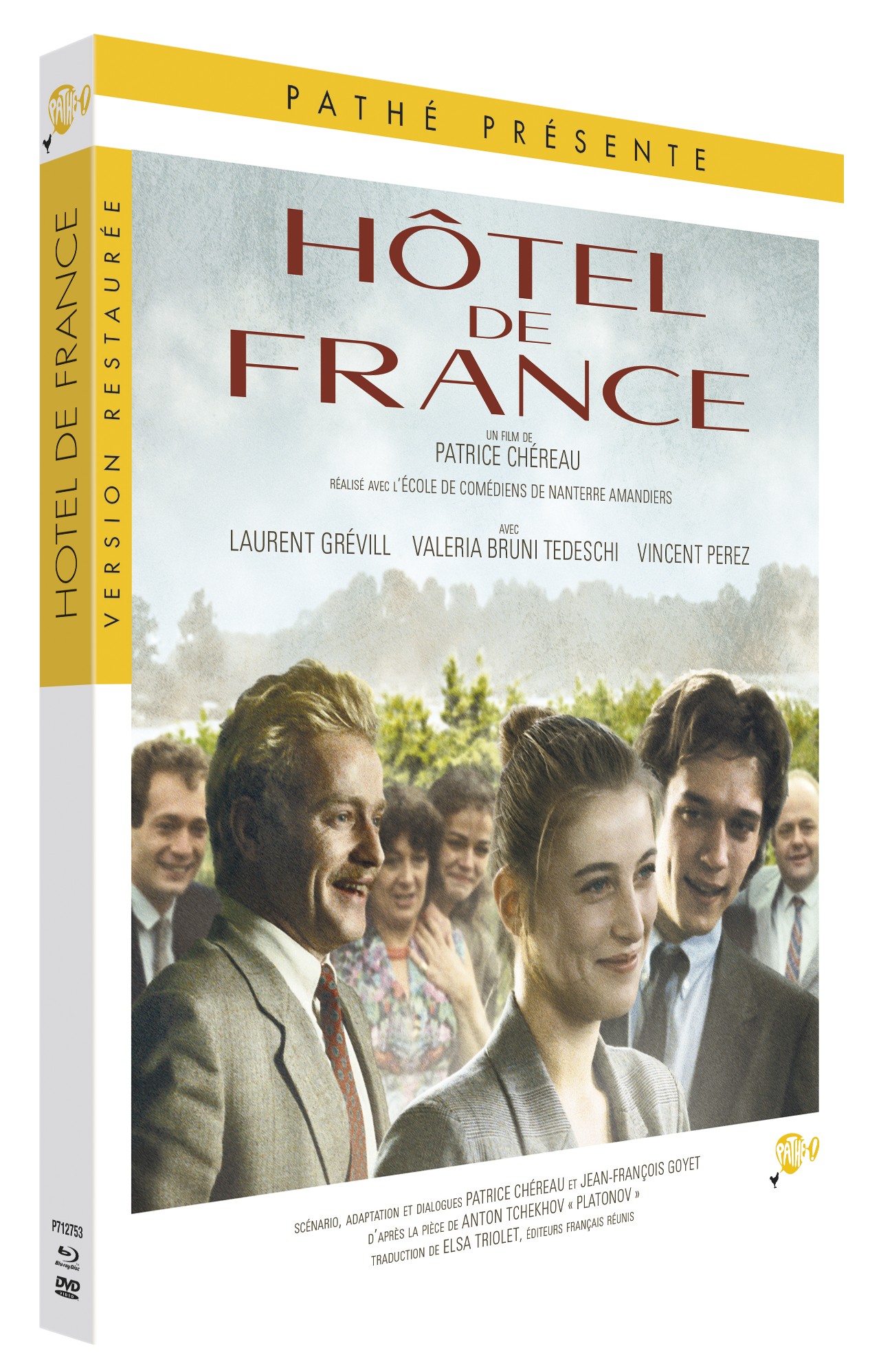 HÔTEL DE FRANCE - COMBO DVD + BD - EDITION LIMITEE