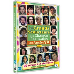 GRANDS SEDUCTEURS DE LA CHANSON VOL, 2 (LES) - DVD