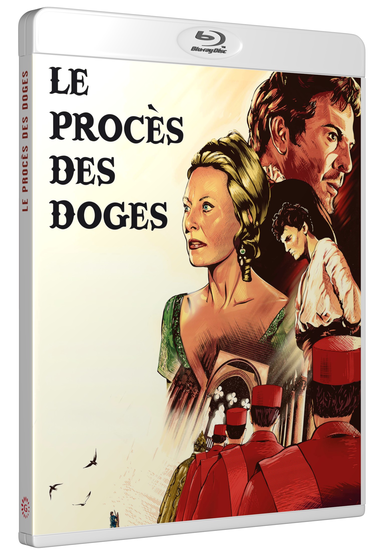 LE PROCES DES DOGES - EDITION LIMITEE - BD