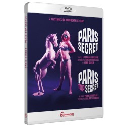 PARIS SECRET / PARIS TOP SECRET - EDITION LIMITEE - BD
