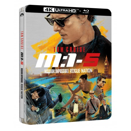 MISSION IMPOSSIBLE : ROGUE NATION - COMBO UHD 4K + BD - STEELBOOK EDITION LIMITEE