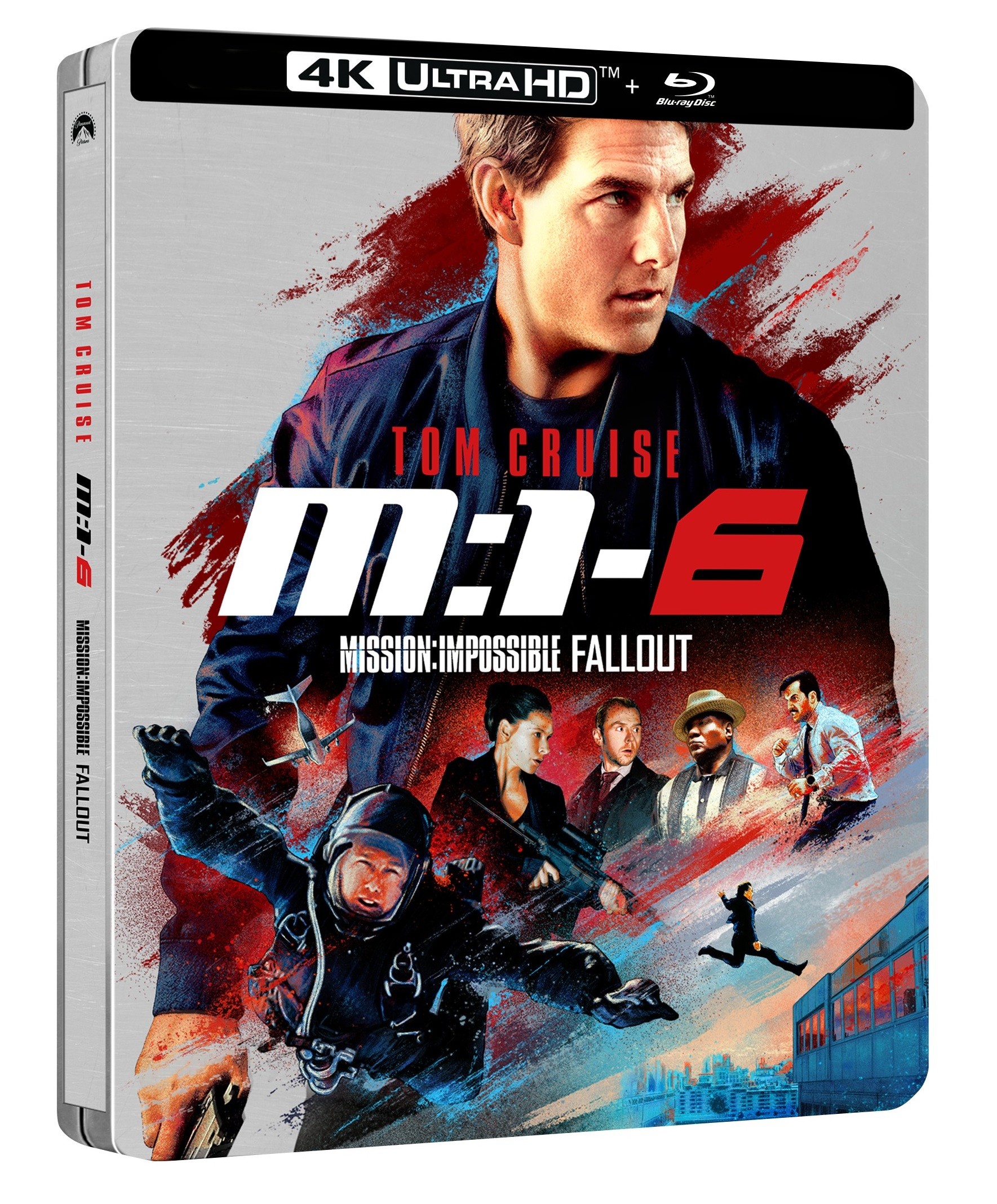 MISSION IMPOSSIBLE 6 : FALLOUT - COMBO UHD 4K + BD - STEELBOOK EDITION LIMITEE