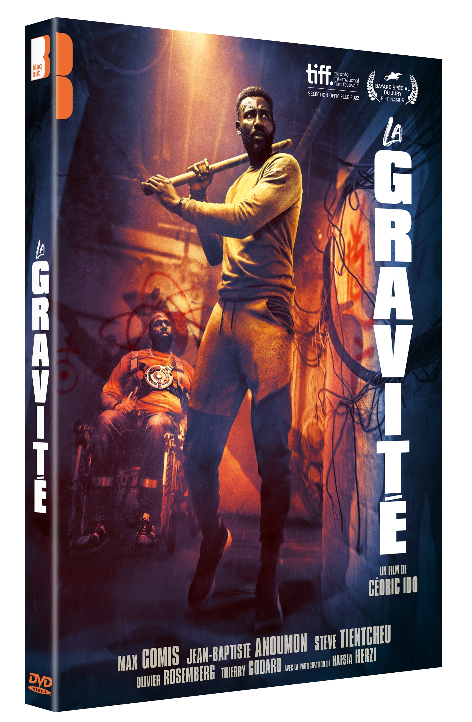 LA GRAVITÉ - DVD