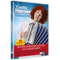 LE MEILLEUR D'YVETTE HORNER - DVD