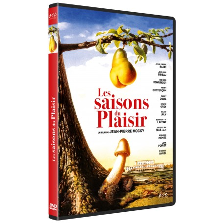 LES SAISONS DU PLAISIR - DVD