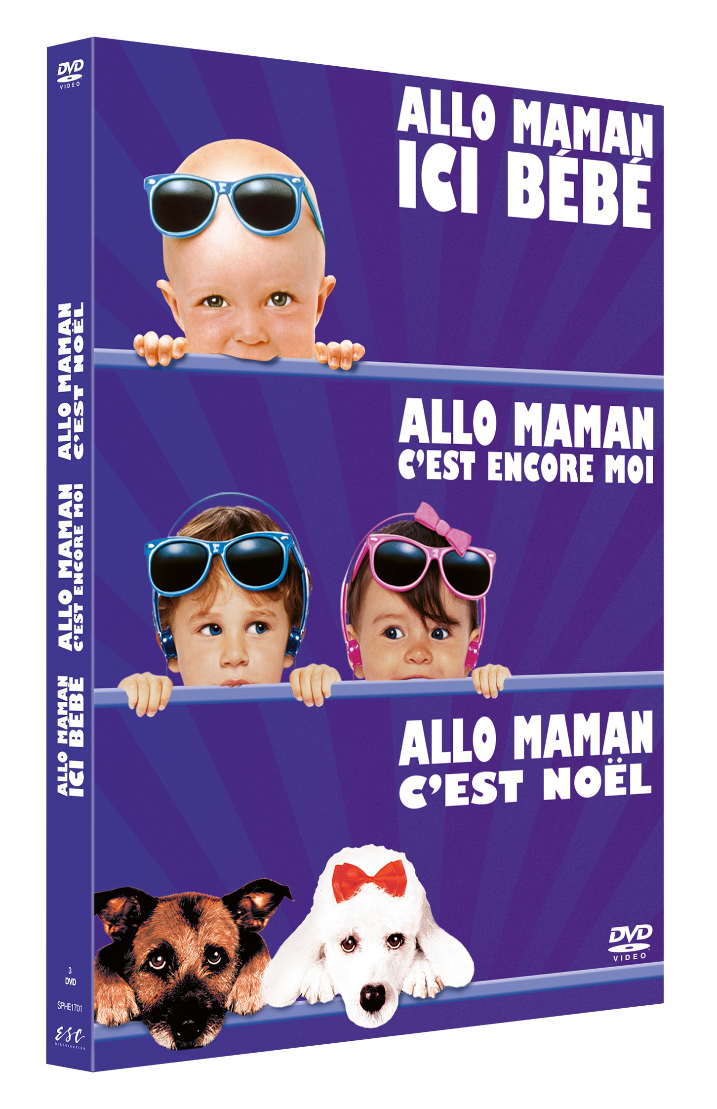 COFFRET ALLO MAMAN - 3 DVD