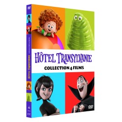 HOTEL TRANSYLVANIE - INTEGRALE  4 FILMS - 4 DVD