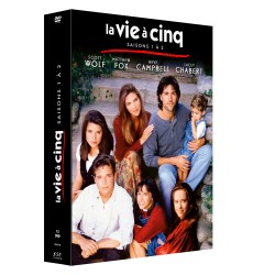 LA VIE A CINQ - SAISONS 1 A 2- 12 DVD